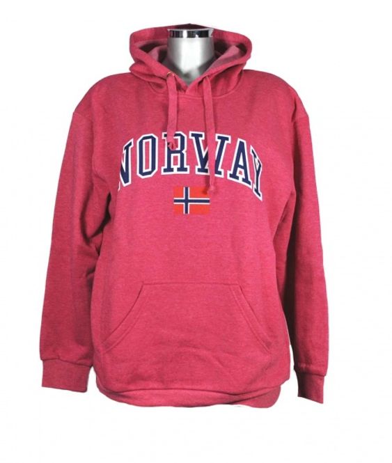 Main Image Hoodie, Norway - Pink