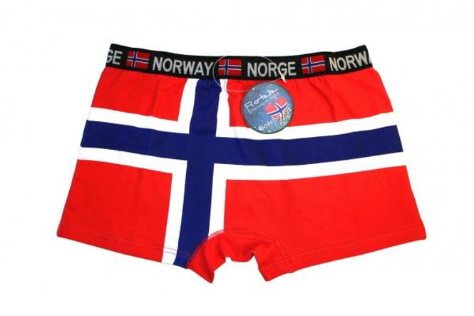 Main Image Mens Boxer shorts in the Norwegian flag