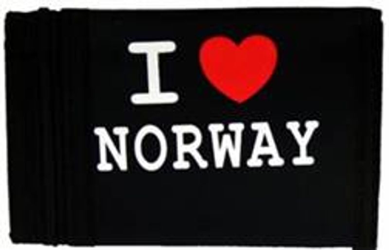 Lommebok I love Norway