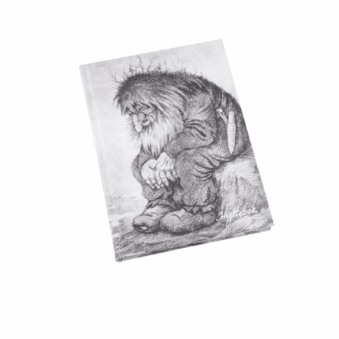 Main Image Cabin Logbook, The Troll,  Th Kittelsen