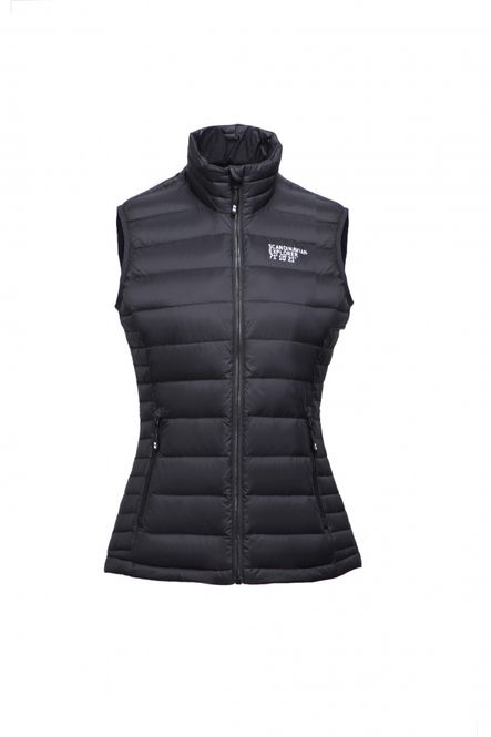 Main Image Scandinavian Explorer Down Vest, Black