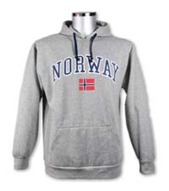 Main Image Hoodie, Norway, Grey