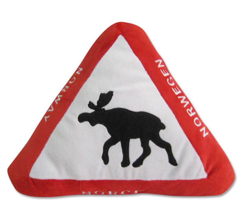 Cushion, Danger Elk, Norway