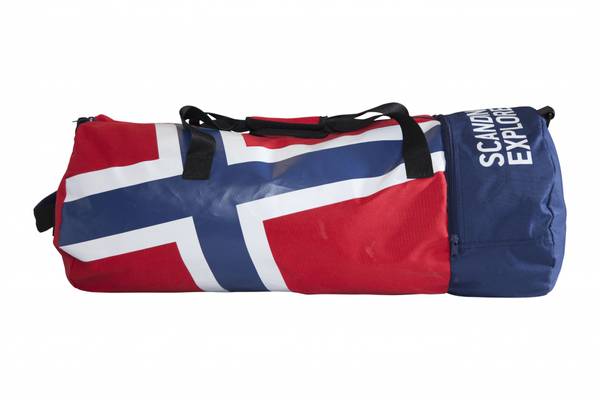 Duffelbag - Norsk flagg - Scandinavian Explorer