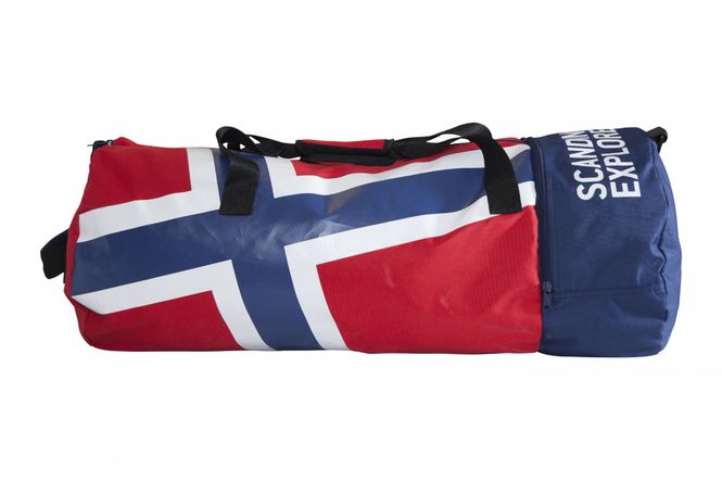 Main Image Duffel bag in the Norwegian flag