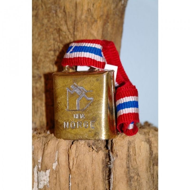 Norwegian cow bell - 10cm