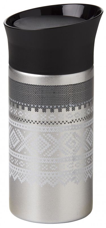 Thermo mug in the classic Marius pattern