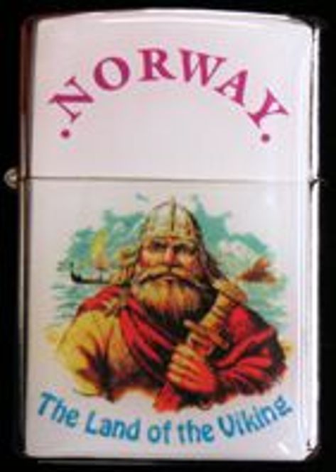 Hovedbilde Zippo Lighter - Viking motiv