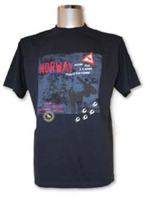 Main Image T-skjorte, Dangersign Moos, navy