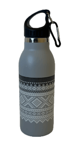 Hovedbilde Drikkeflaske stål Marius®, Grå Matt 0,5L