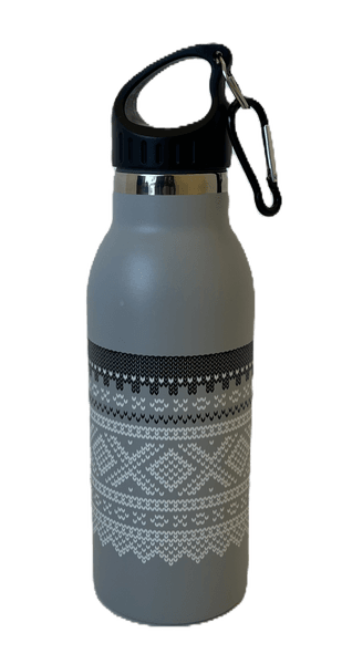Drikkeflaske stål Marius®, Grå Matt 0,5L
