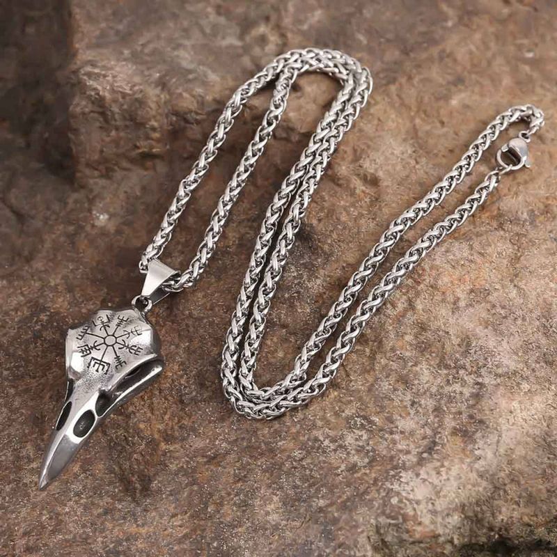Viking jewelry - Ravens scull