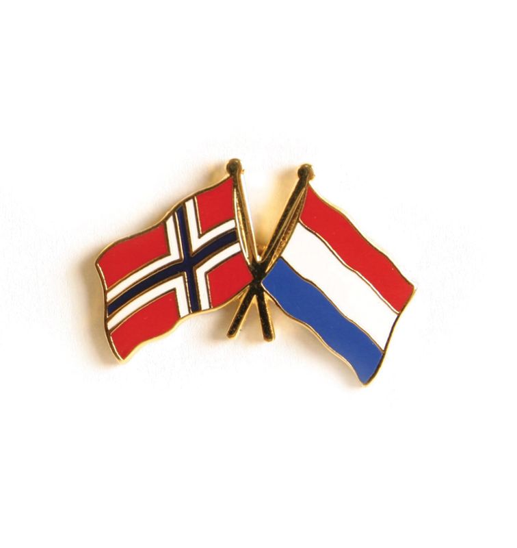 Vennskaps pin Norge - Nederland