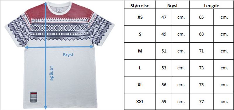 T-Shirt, Marius pattern - Grey