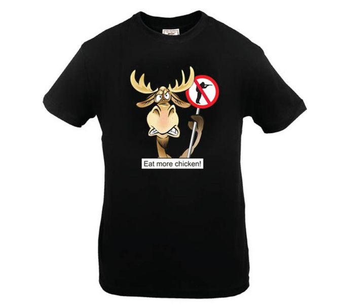 Main Image T-Shirt, Eat more chicken!