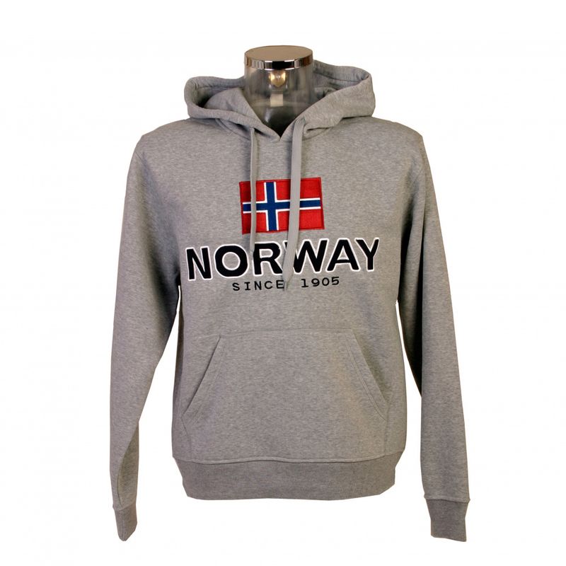 Hettegenser - NORWAY since 1905 - Grå