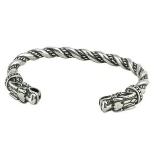 Hovedbilde Vikingarmbånd - Dragehode