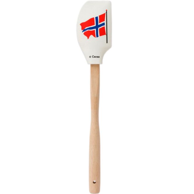 Main Image Spatula - Large Norwegian flag