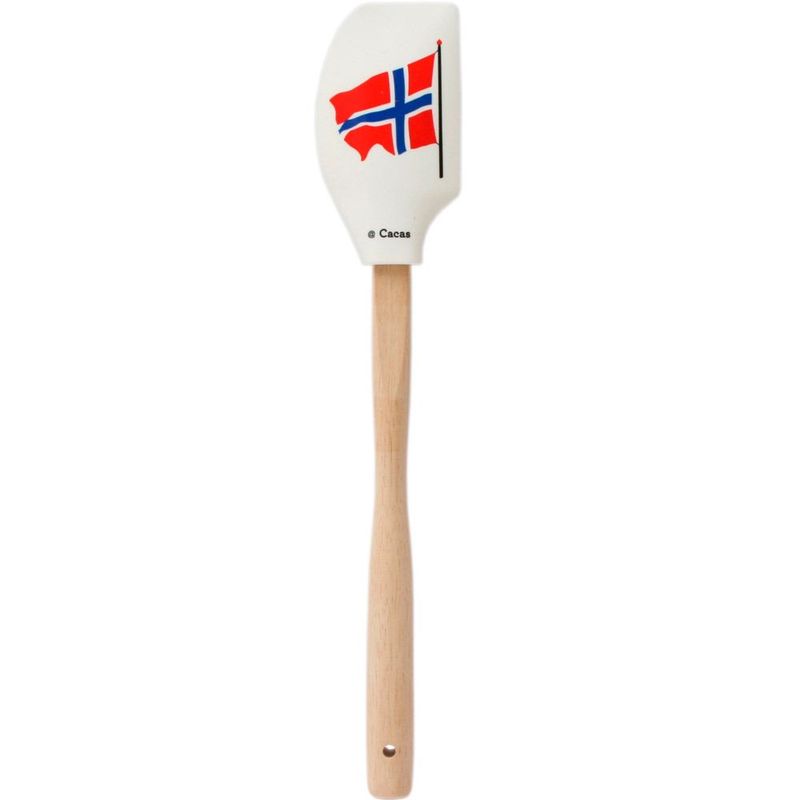 Spatula - Large Norwegian flag