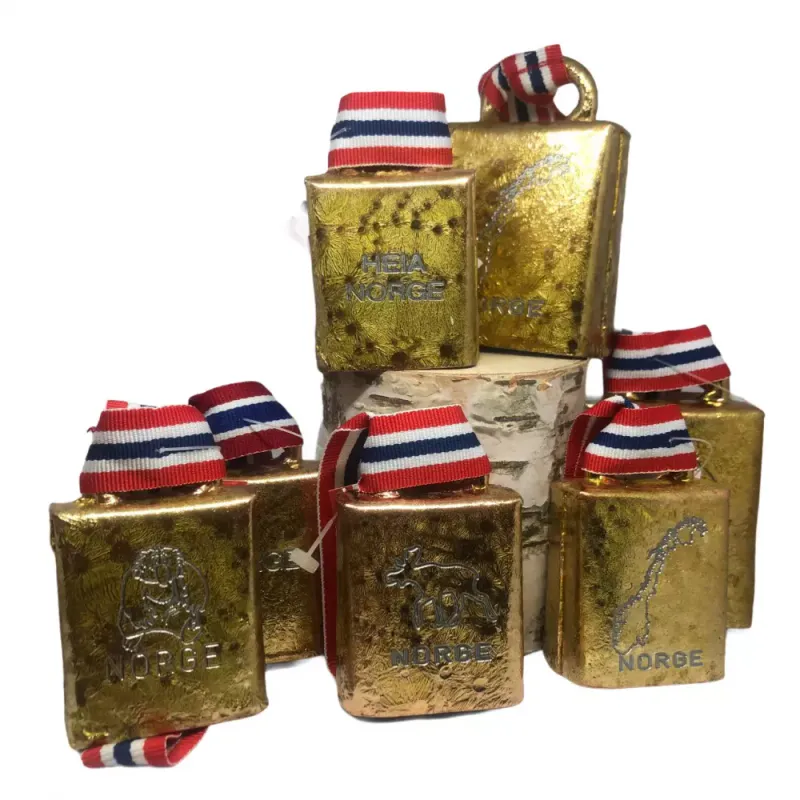 Norwegian cow bell - 10cm